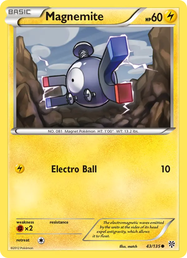 Magnemite - 43