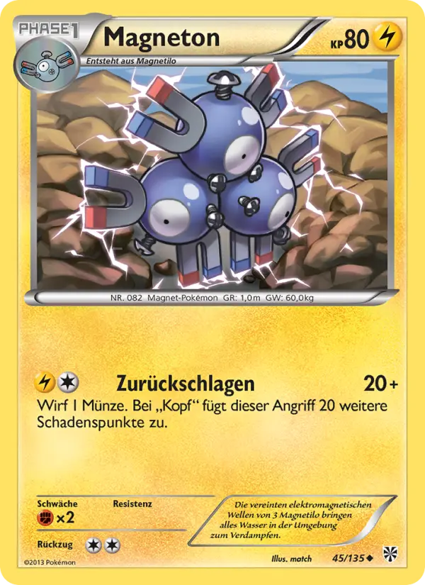Magneton - 45