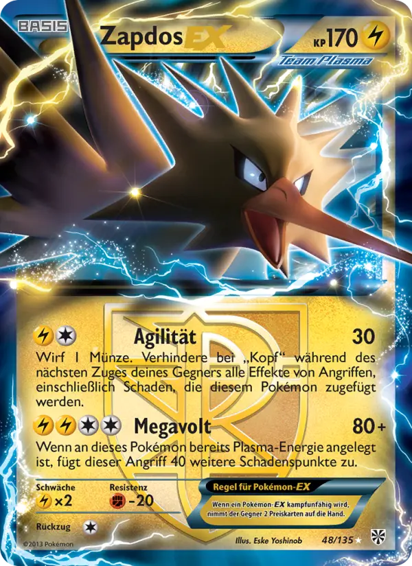 Zapdos-EX - 48