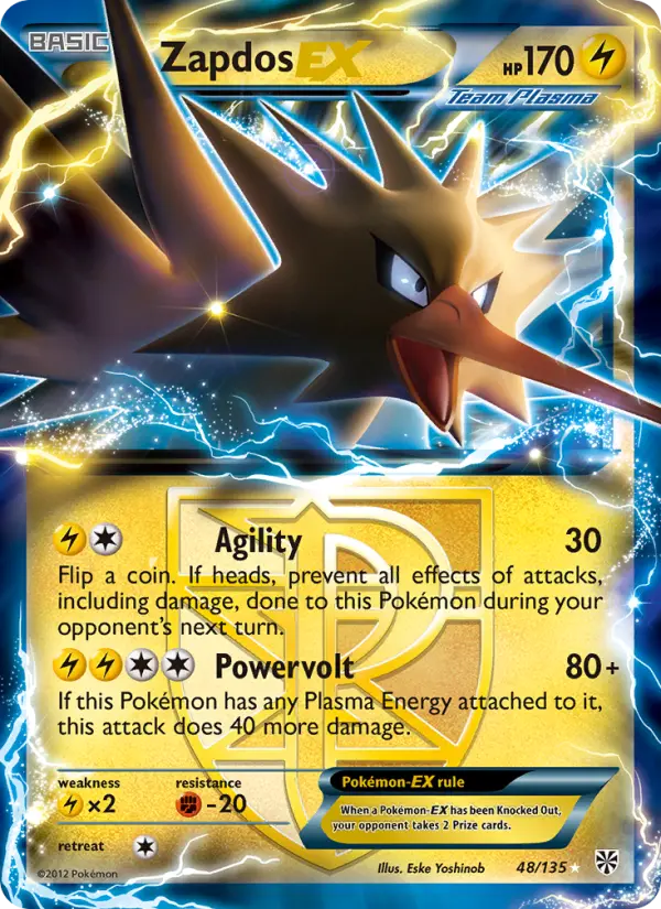 Zapdos-EX - 48
