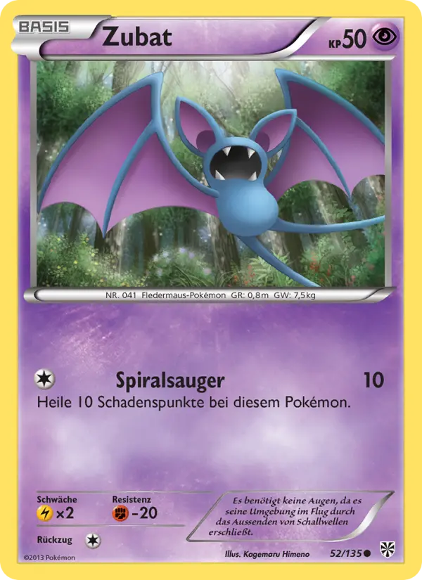 Zubat - 52
