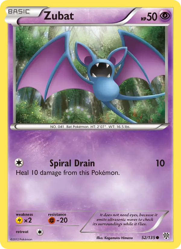 Zubat - 52