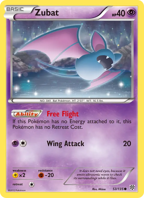 Zubat - 53