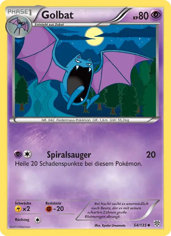 Golbat - 54