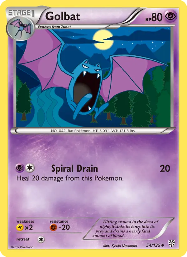 Golbat - 54