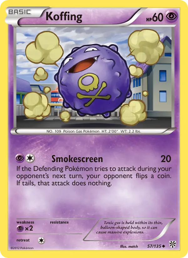 Koffing - 57