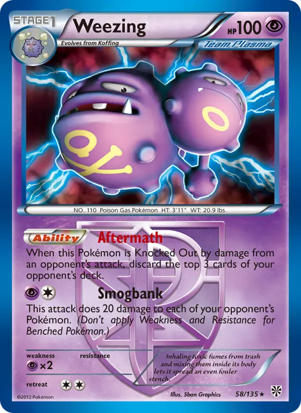 Weezing - 58