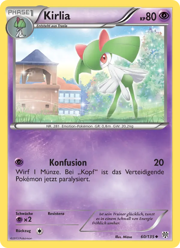 Kirlia - 60