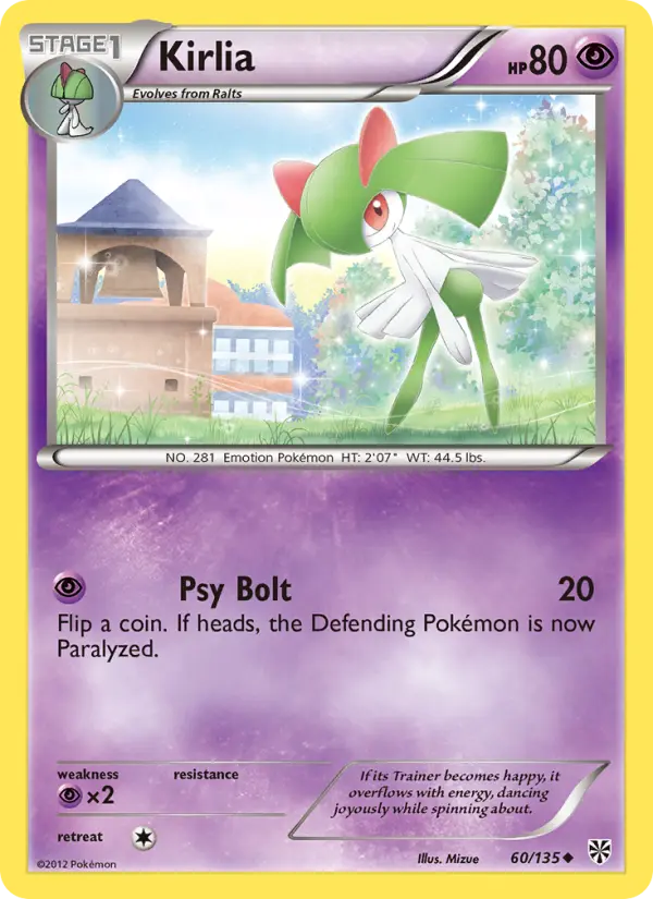 Kirlia - 60