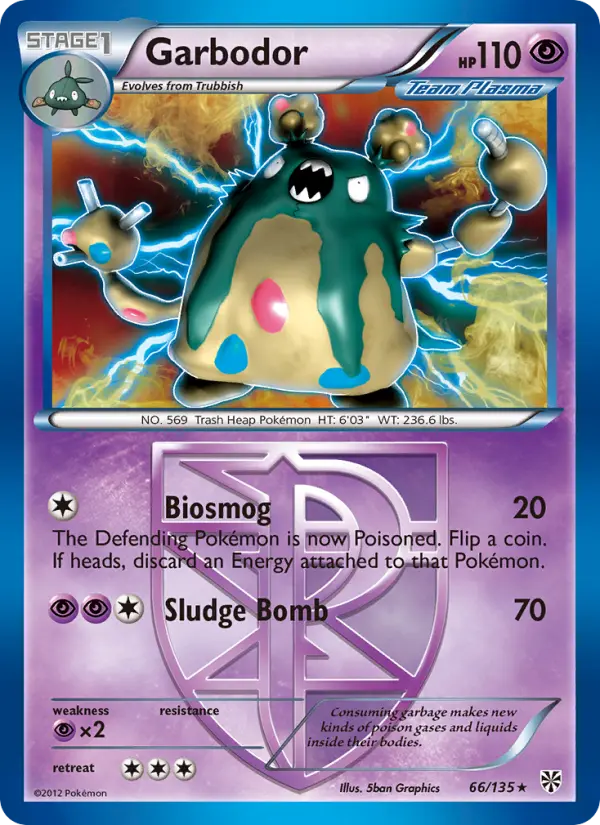 Garbodor - 66