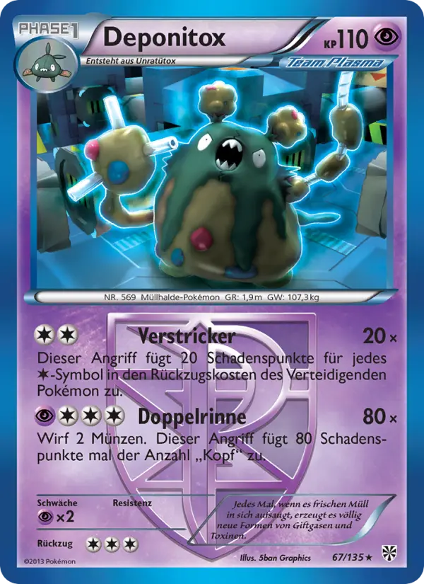 Deponitox - 67
