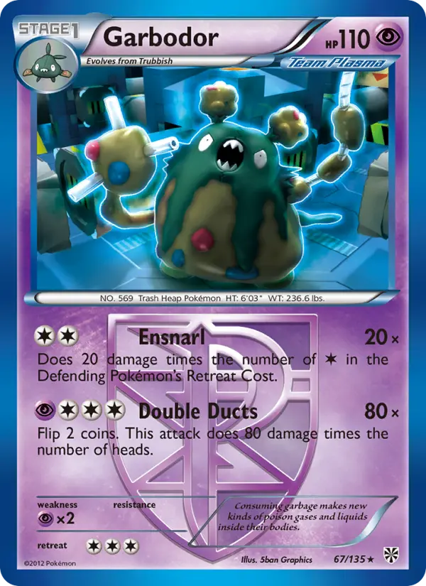 Garbodor - 67