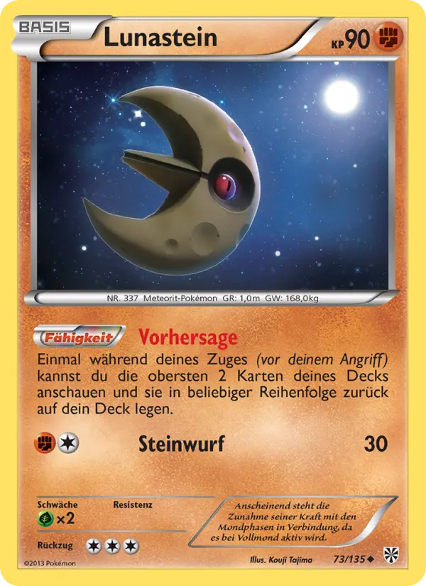 Lunastein - 73