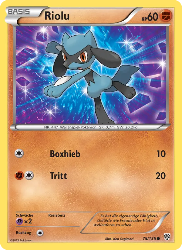 Riolu - 75
