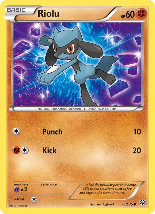 Riolu - 75