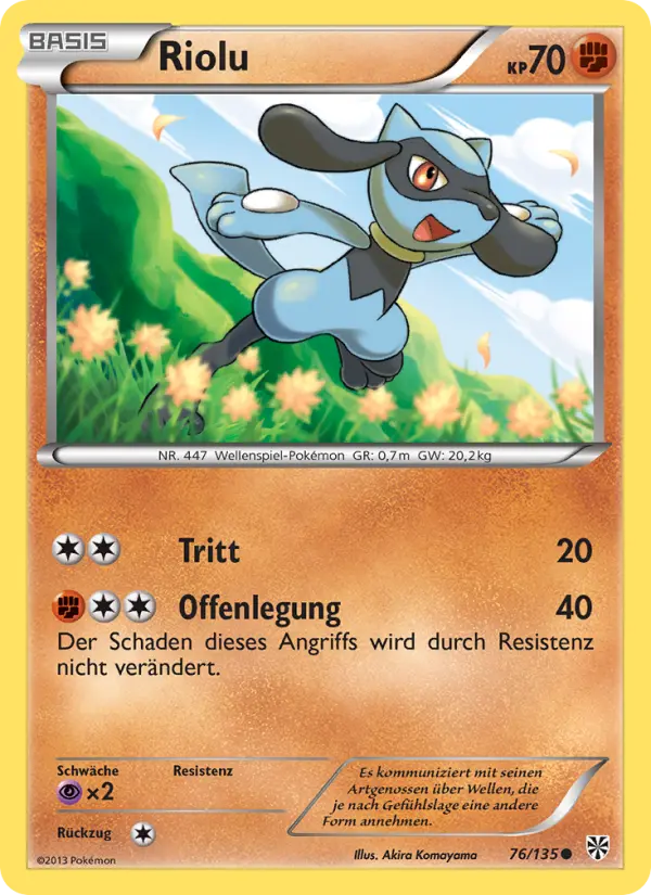 Riolu - 76