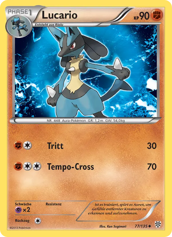 Lucario - 77