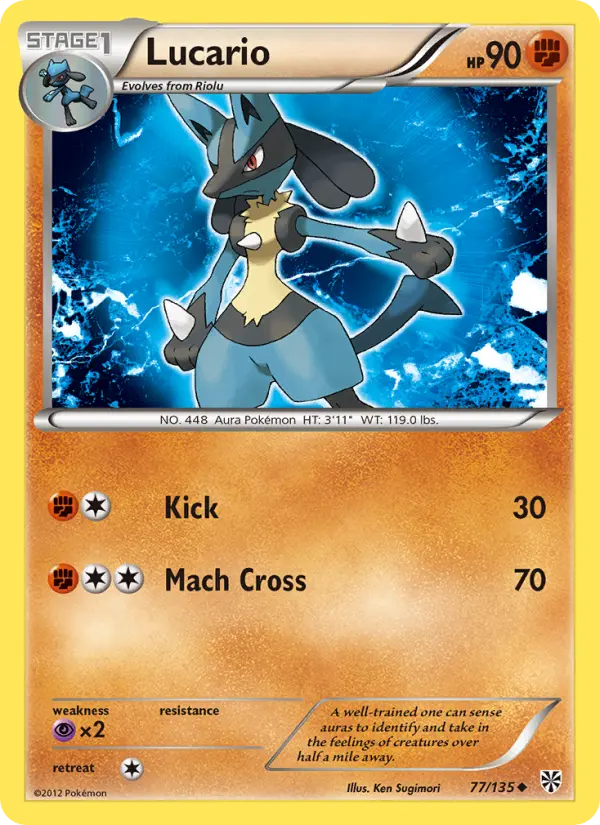 Lucario - 77