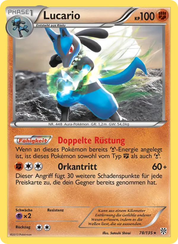 Lucario - 78
