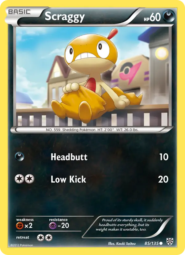 Scraggy - 85