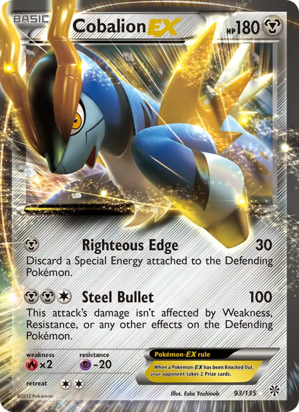 Cobalion-EX - 93