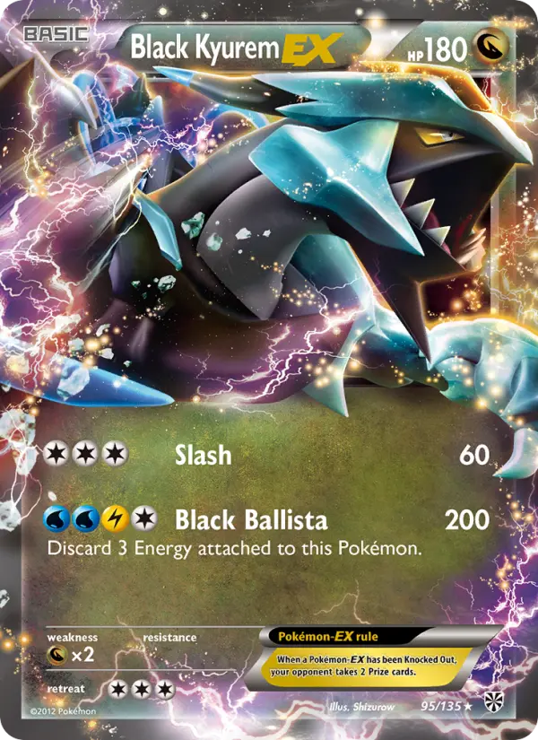 Black Kyurem-EX - 95
