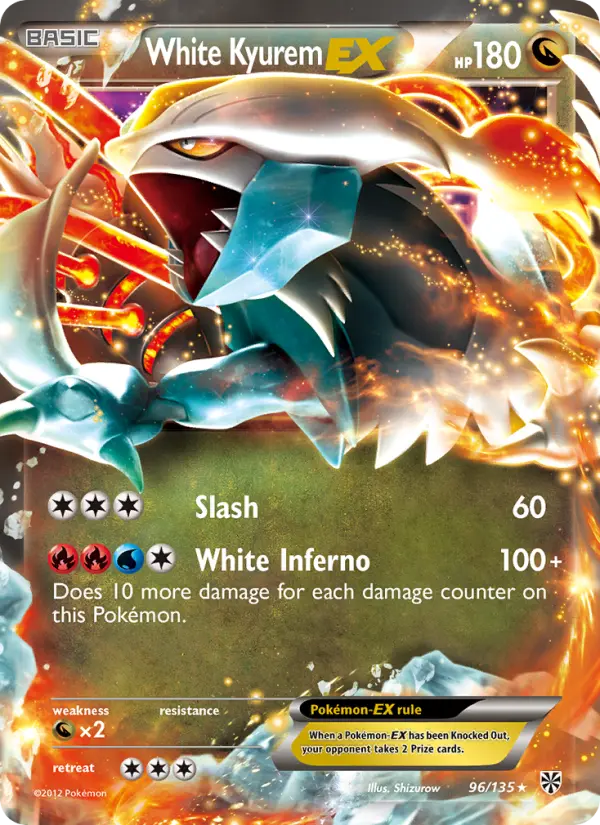 White Kyurem-EX - 96