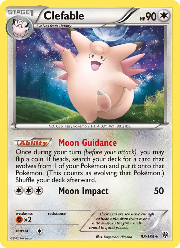 Clefable - 98