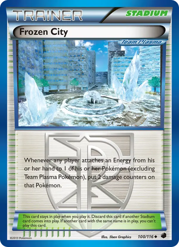 Frozen City - 100