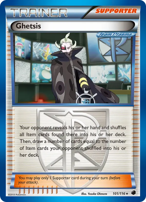 Ghetsis - 101