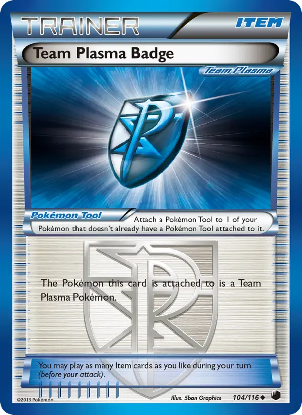 Team Plasma Badge - 104