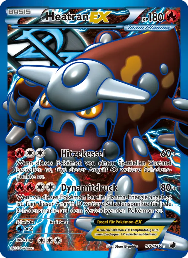 Heatran-EX - 109