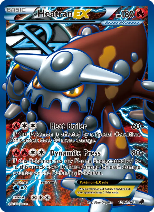 Heatran-EX - 109