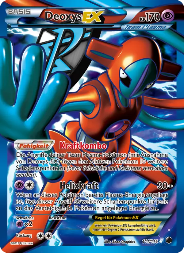 Deoxys-EX - 111