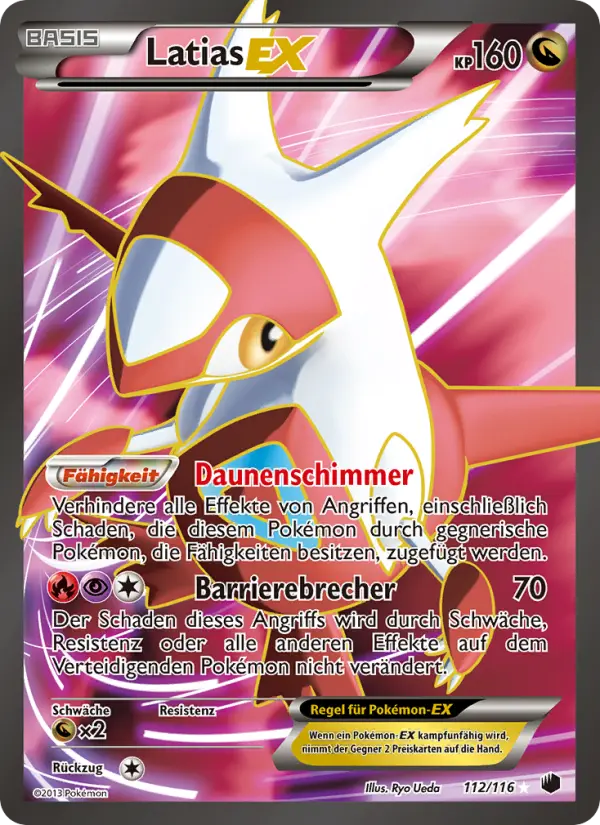 Latias-EX - 112