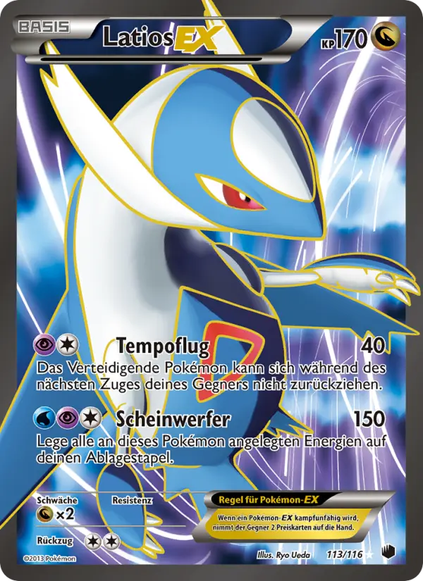 Latios-EX - 113