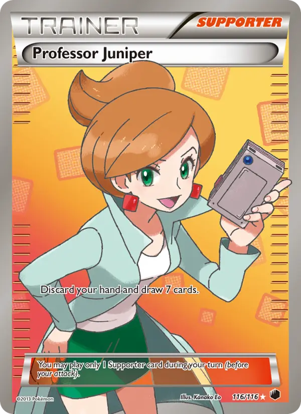 Professor Juniper - 116