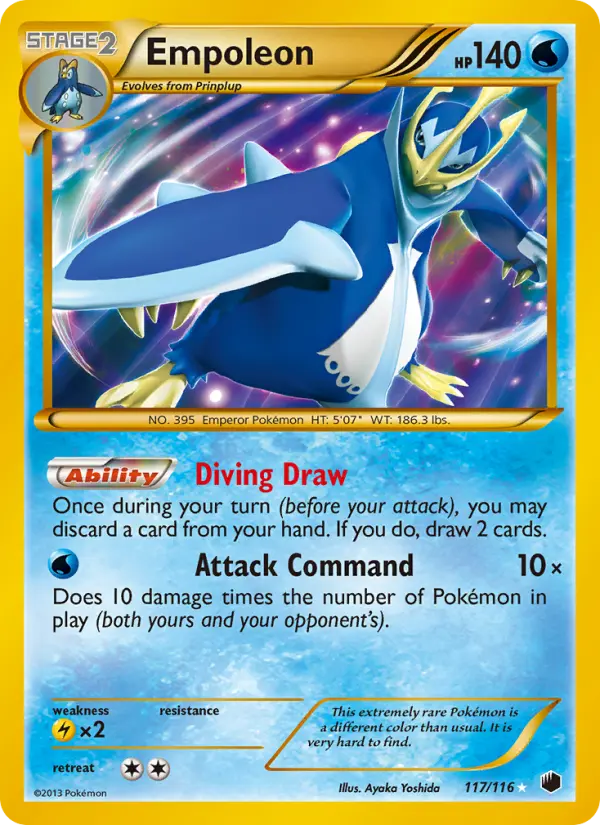 Empoleon - 117