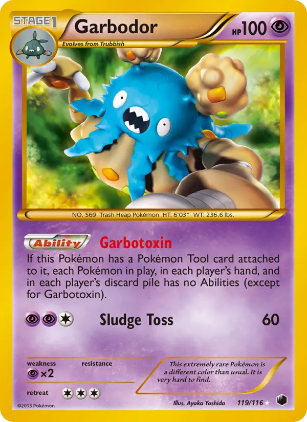 Garbodor - 119