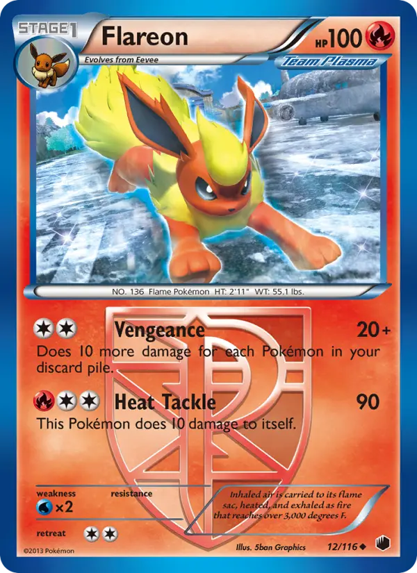 Flareon - 12