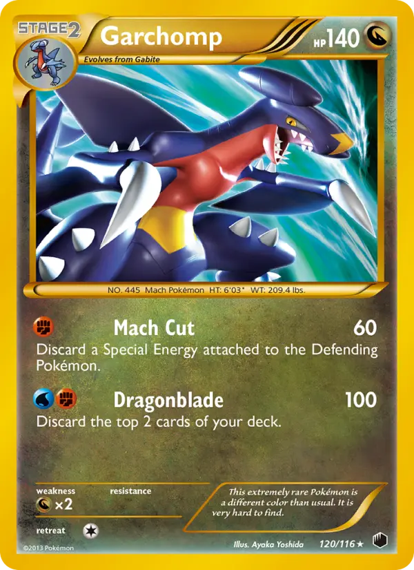 Garchomp - 120