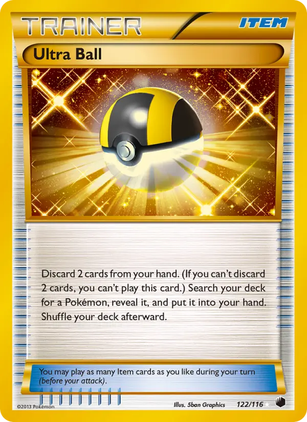 Ultra Ball - 122