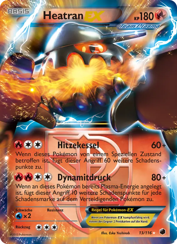 Heatran-EX - 13