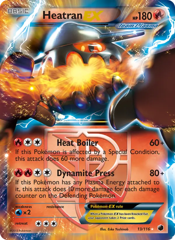 Heatran-EX - 13