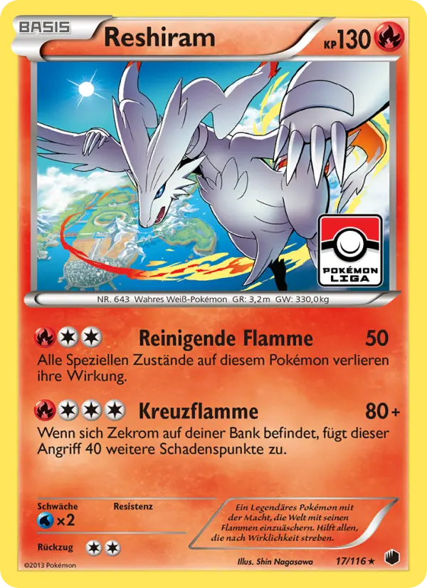 Reshiram - 17
