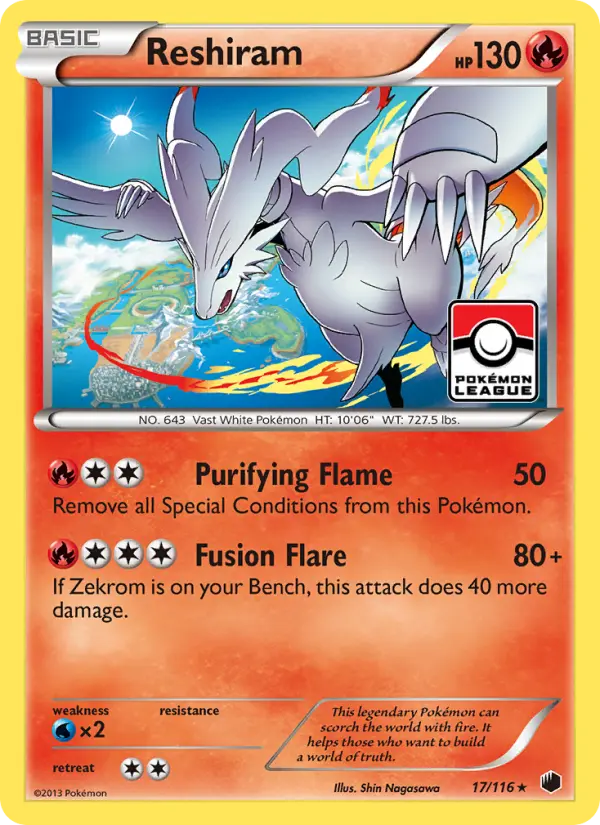 Reshiram - 17