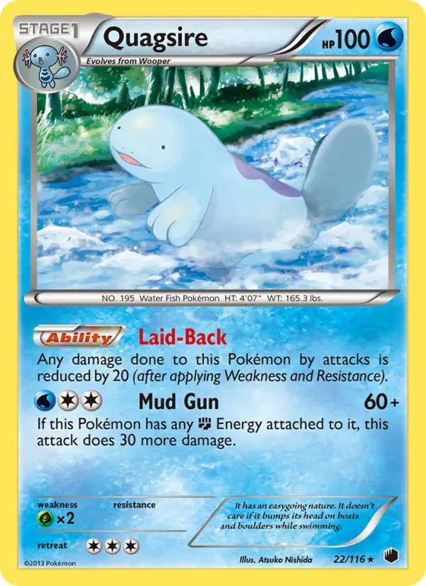 Quagsire - 22