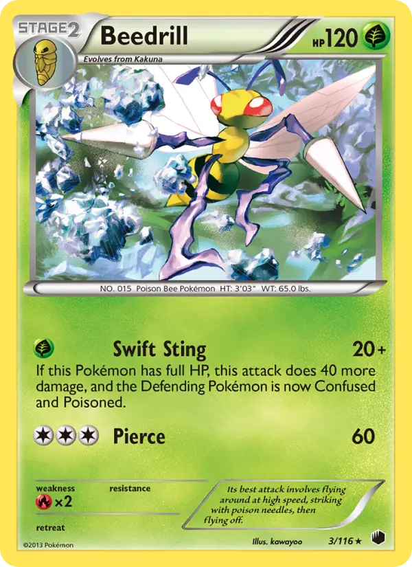 Beedrill - 3