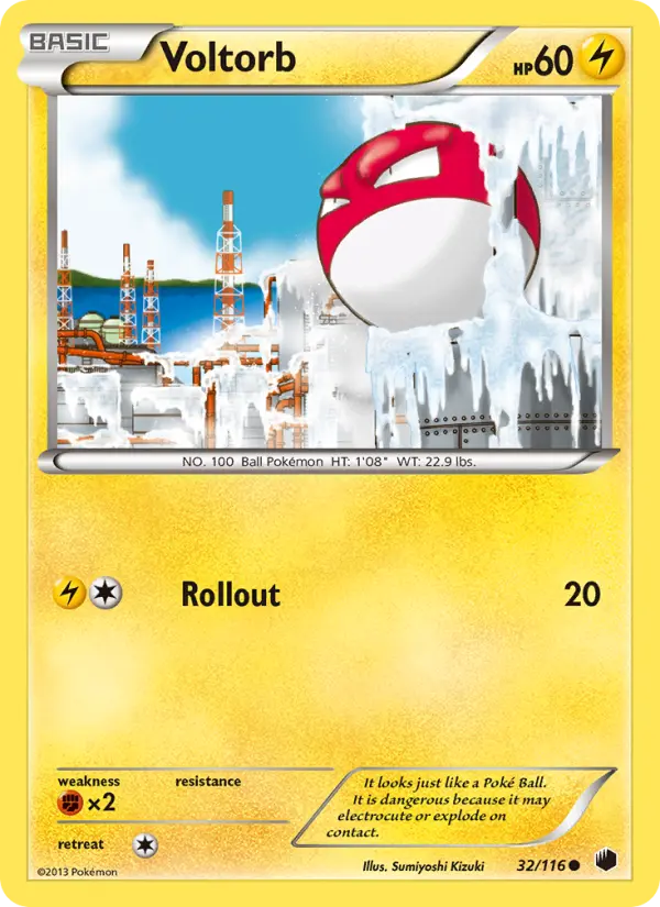 Voltorb - 32