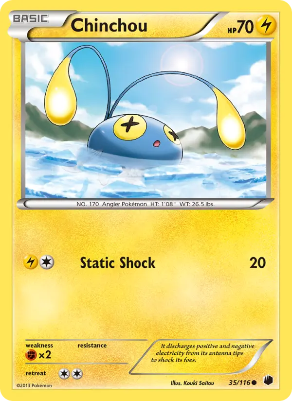 Chinchou - 35